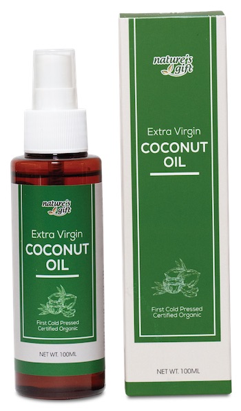 Extra Virgin Coconut Oil, Certified Organic
