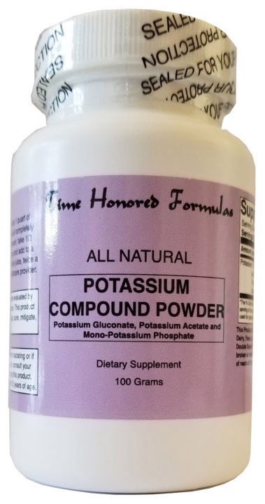Potassium Supplement Singapore, Potassium Compound Singapore, Potassium Compound Salt Singapore